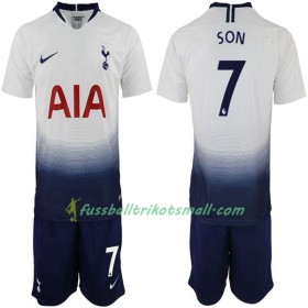 Fußballtrikots Tottenham Hotspur Son 7 Kinder 2018-2019 Kurzarm Heimtrikotsatz kaufen